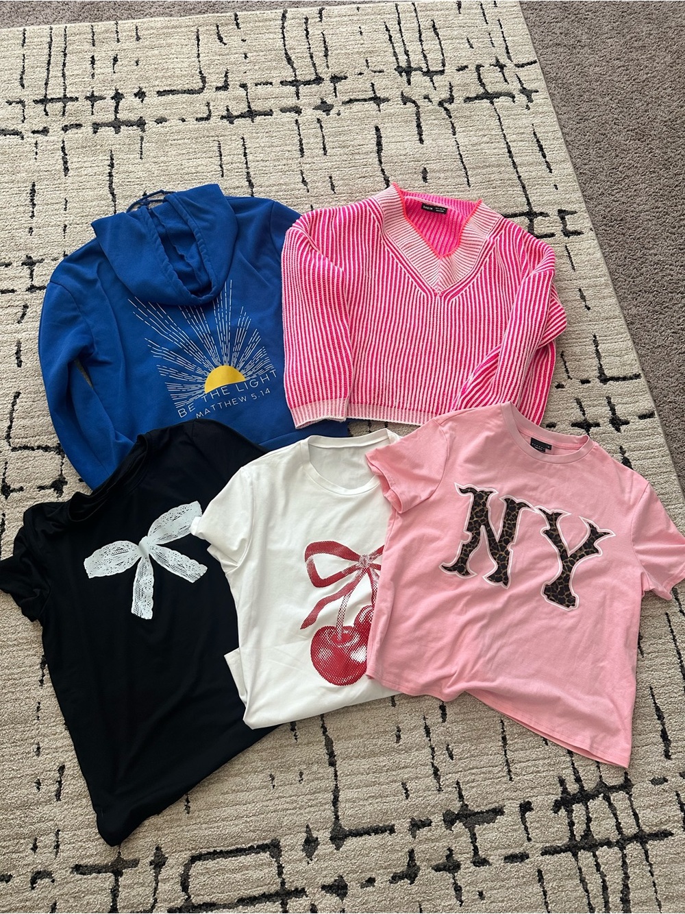 SHEIN LOT SIZE MEDIUM/6